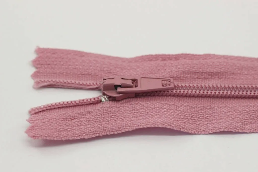 10 pcs Pale Pink Zippers, 18-60cm, (7-23inc) zipper, pants zipper, zipper for pants, zipper, bag zipper, zippers, wallet zipper,