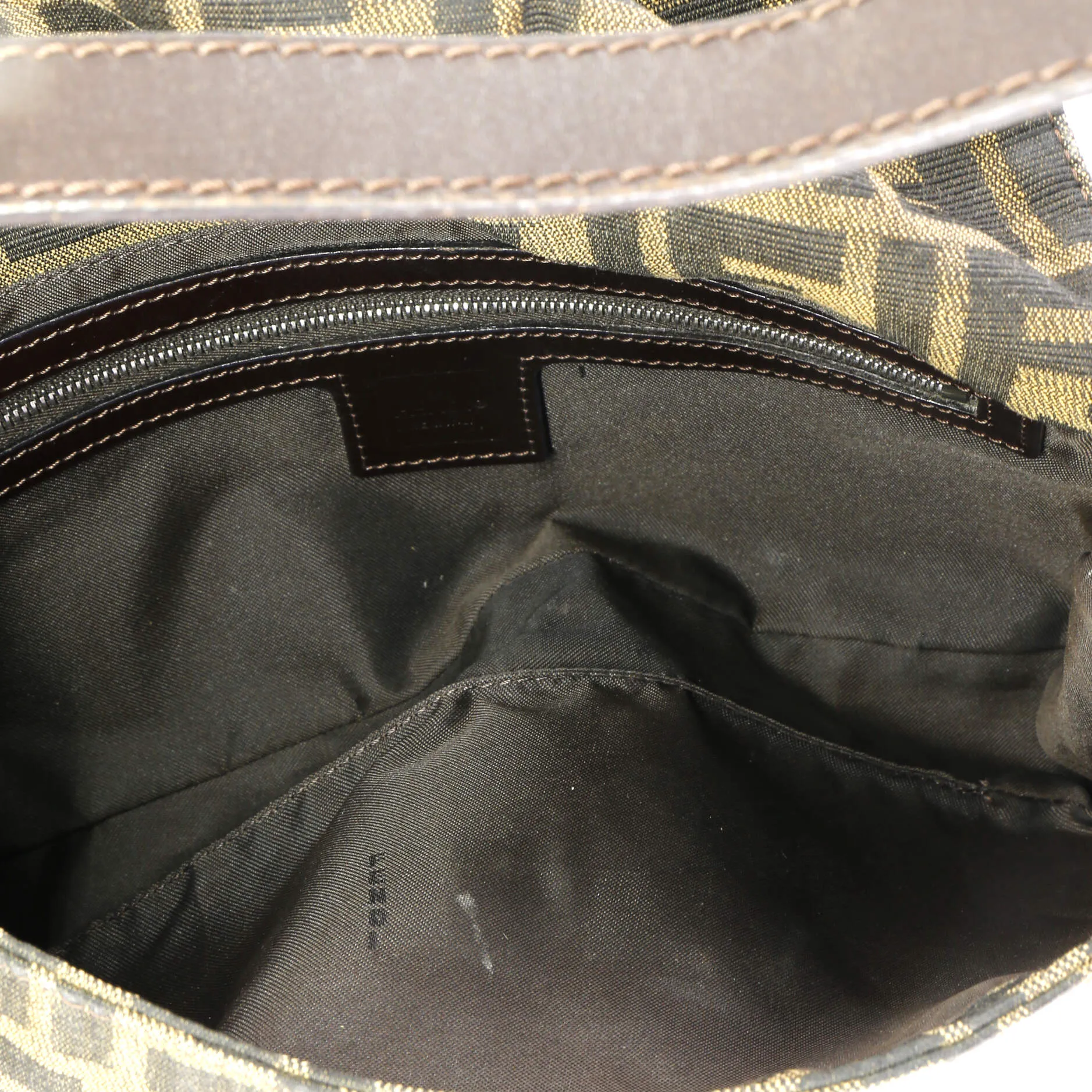 Baguette Bag Zucca Canvas