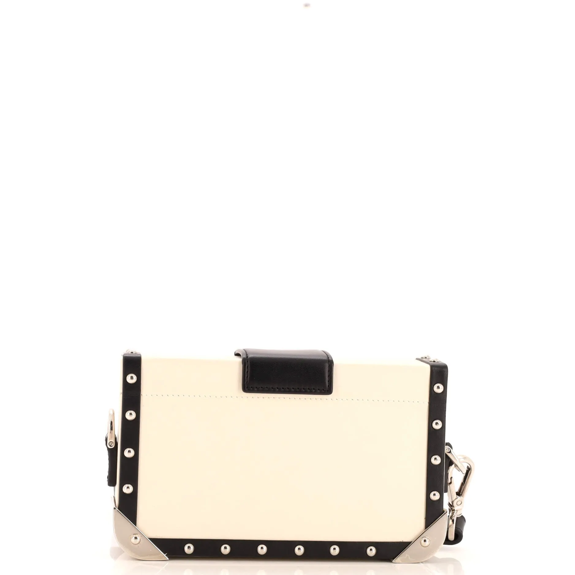 Baguette Trunk Bag Leather Mini