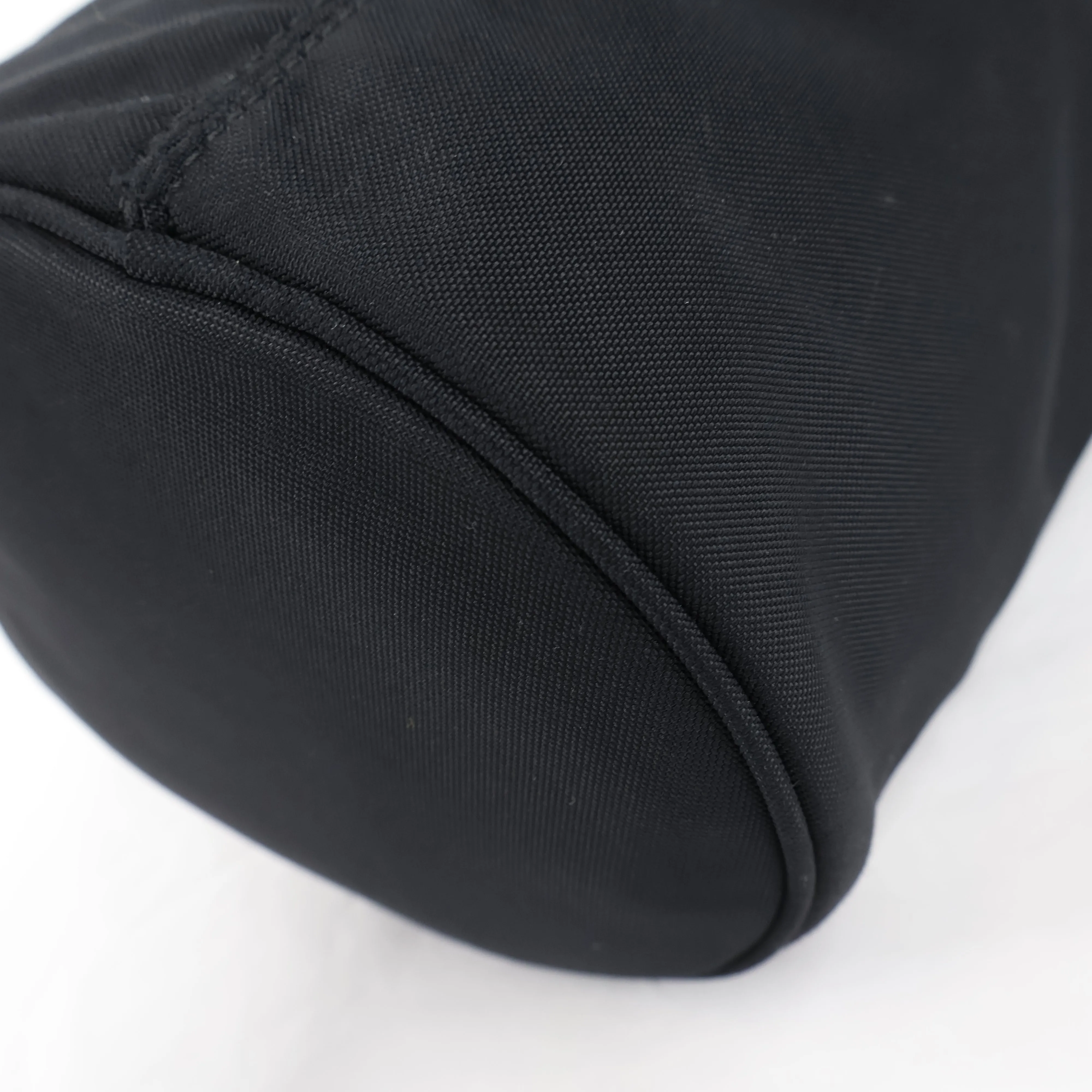 Balenciaga Bucket Bag Canvas Black