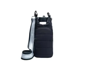 Black Matte HydroBag® with Silver Strap