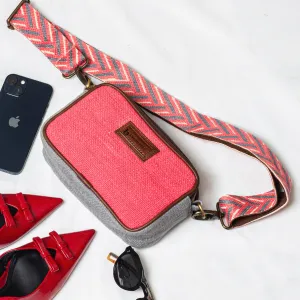 Blush Aura Sling Bag