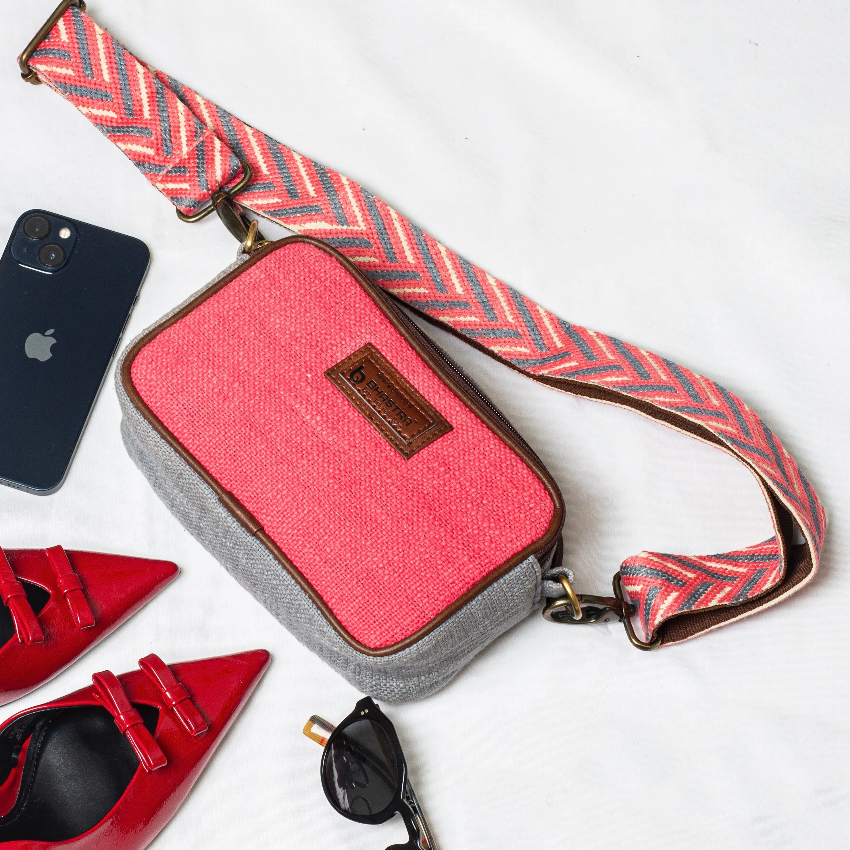 Blush Aura Sling Bag