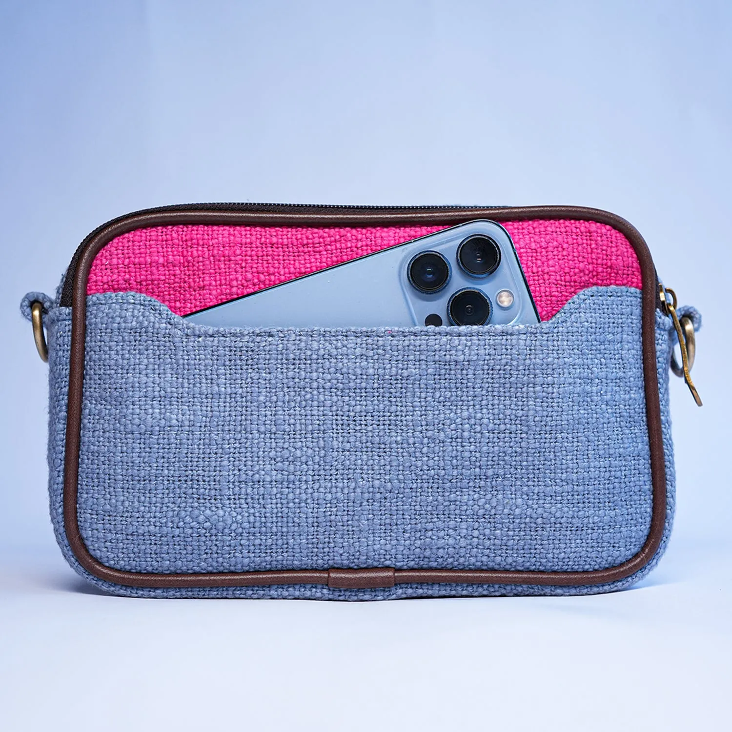 Blush Aura Sling Bag