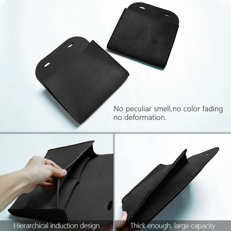 Car Seat Back Storage Bag Non-woven Fabric Multi-Function Auto Organizer Pocket