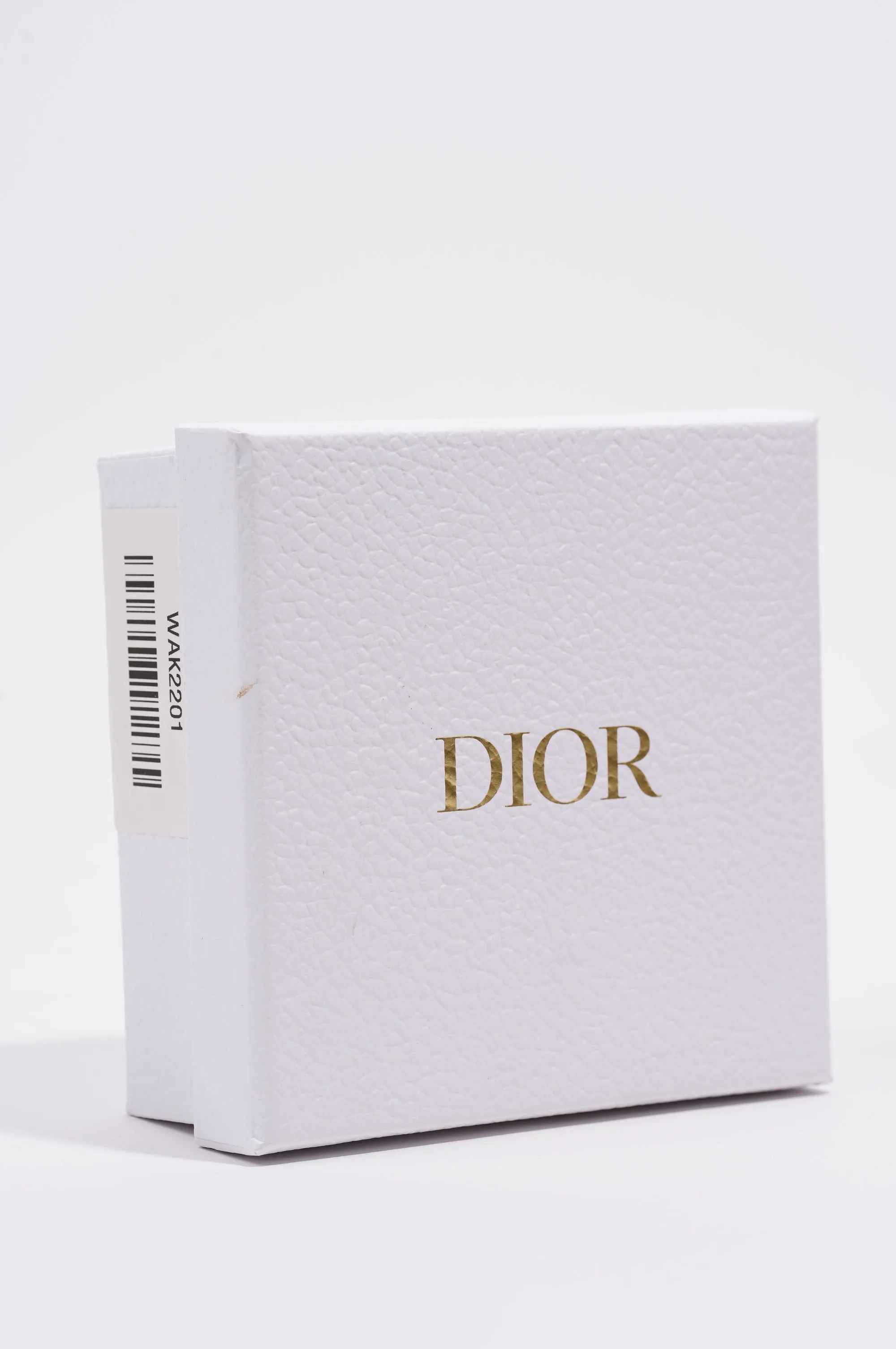 Christian Dior Petit CD Bracelet Gold / White Resin Pearl Base Metal