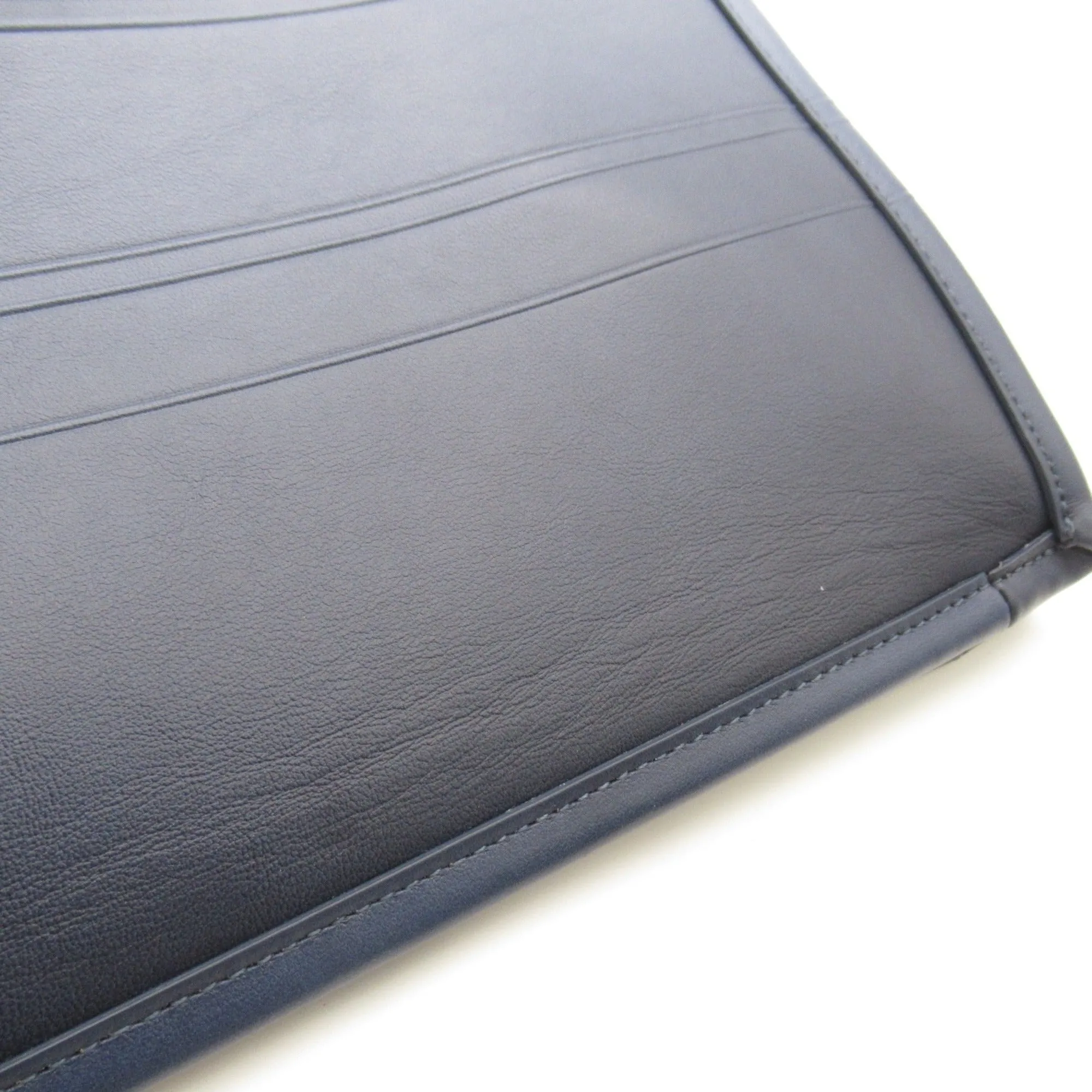 Dior Book Tote Medium Tote Bag Blue leather
