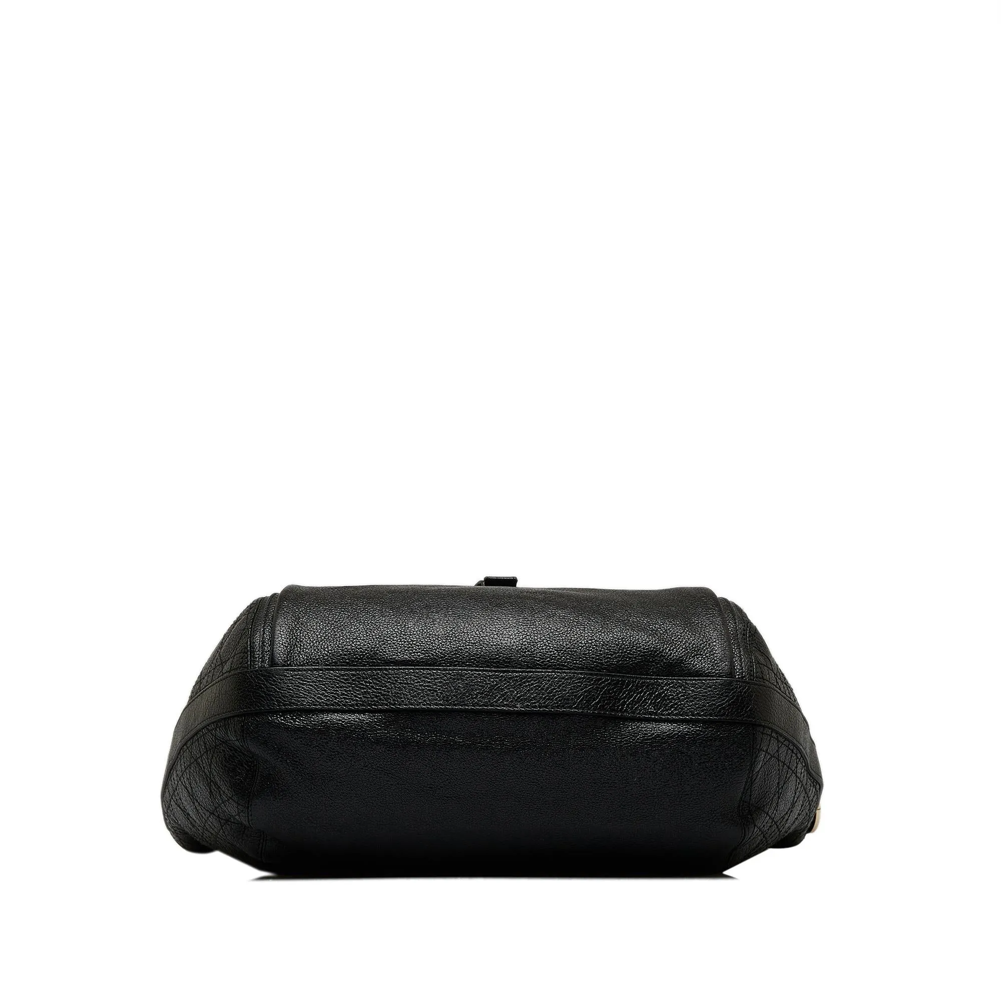 Dior Cannage Bee Tote Bag (SHG-Ftr9Ln)