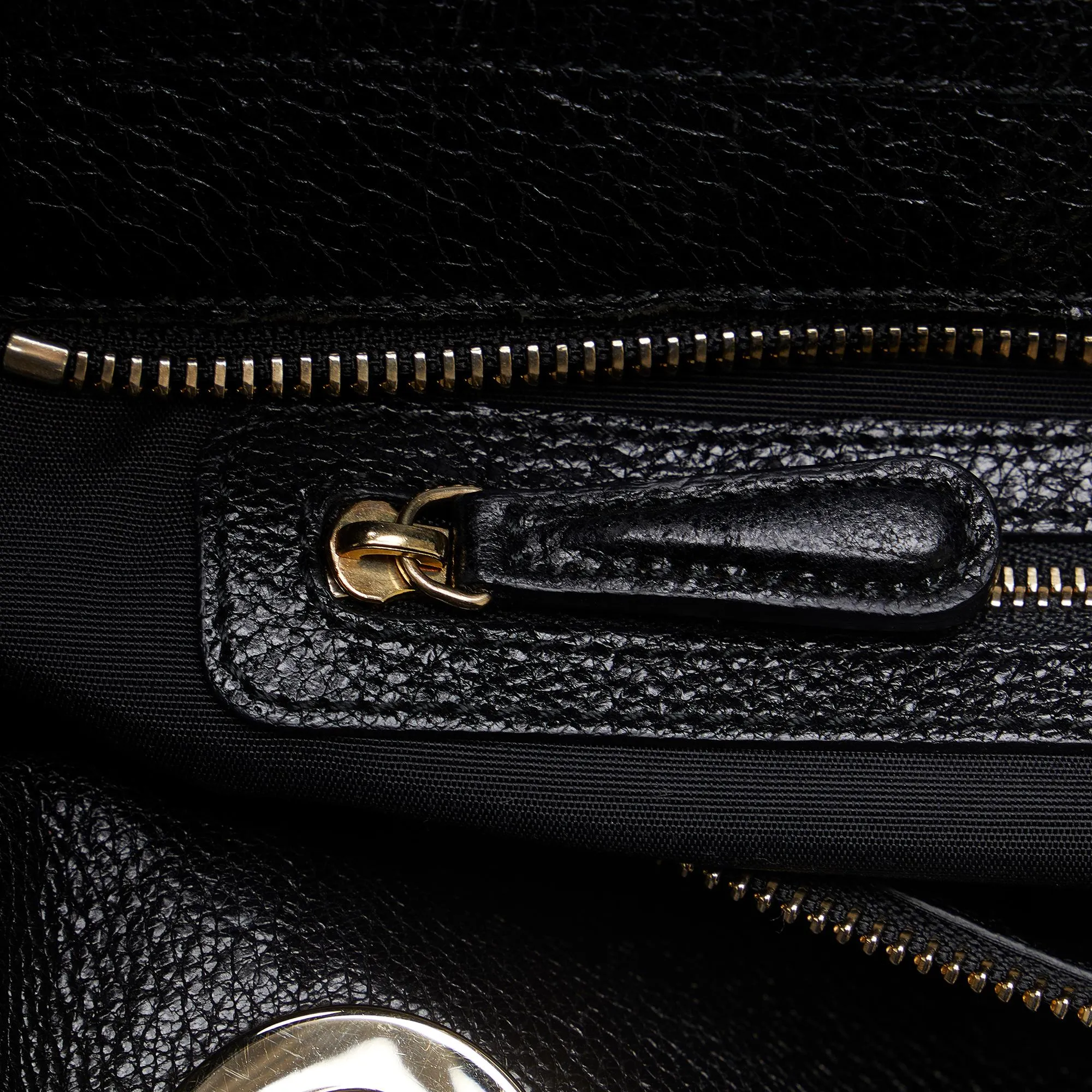 Dior Cannage Bee Tote Bag (SHG-Ftr9Ln)