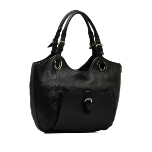 Dior Cannage Bee Tote Bag (SHG-Ftr9Ln)