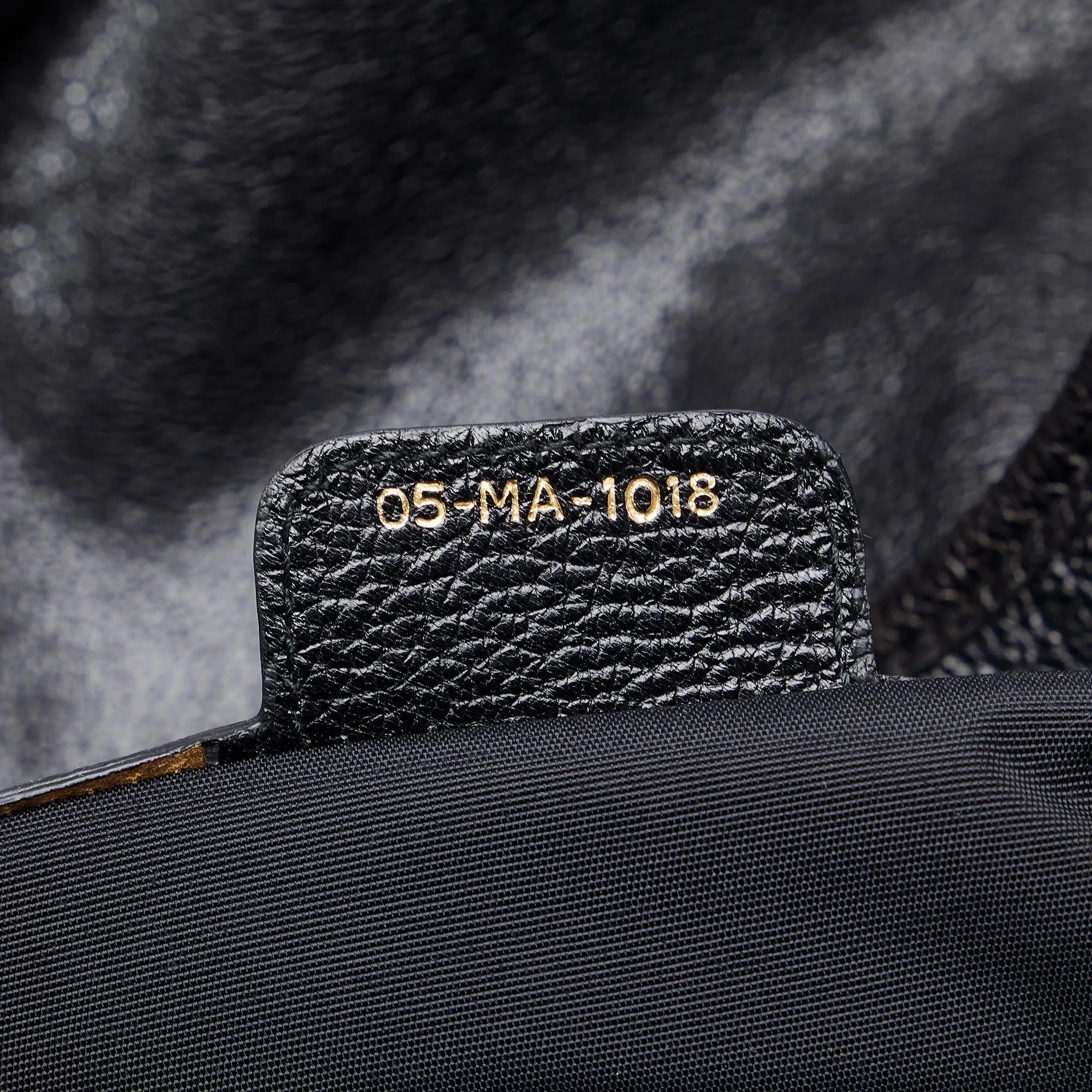 Dior Cannage Bee Tote Bag (SHG-Ftr9Ln)