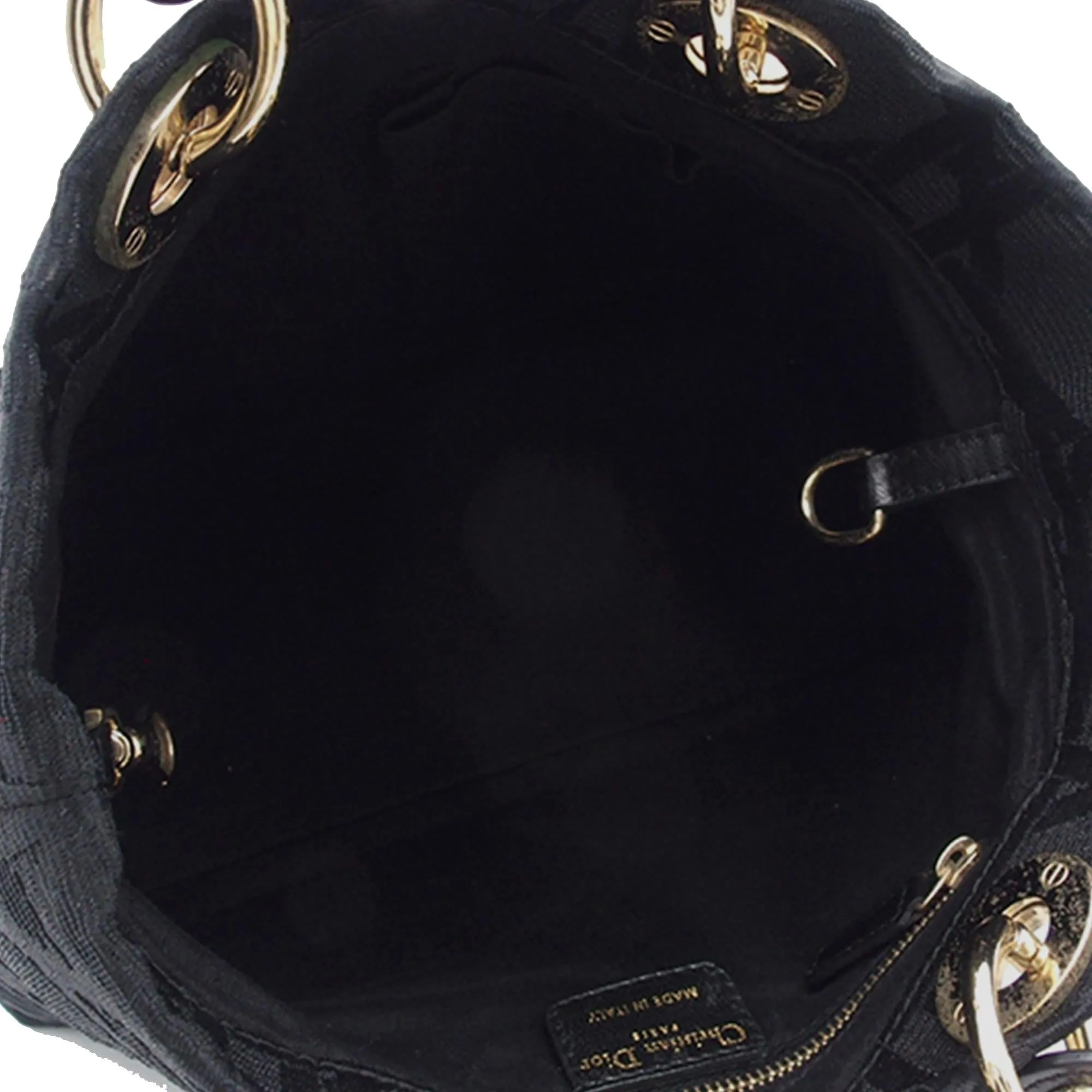 Dior Canvas Cannage Tote (SHG-bP5RR2)