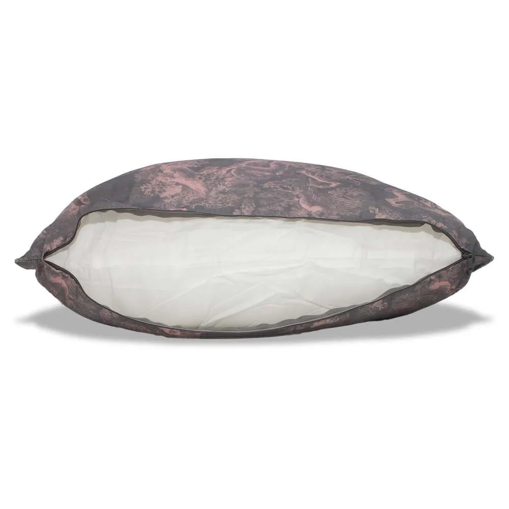 Dior Cushion Toile de Jouy Extra Large Pink/Gray HYP02RJD0U Polyester87% Acryl13% Size DiameterApproximately28"