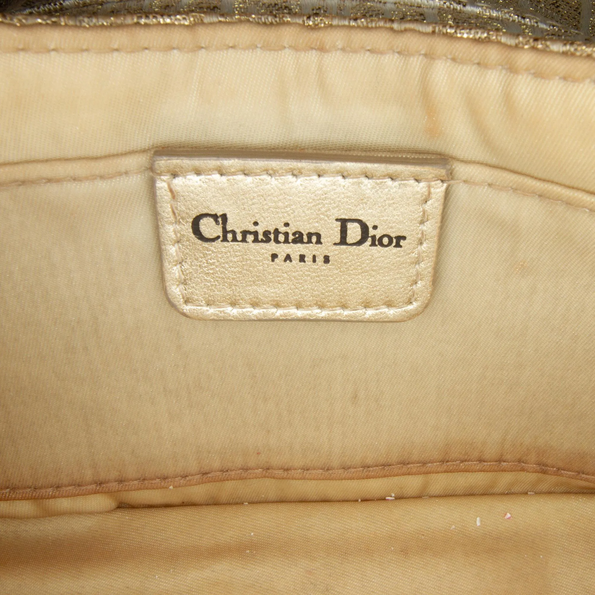 Dior Diorissimo Street Chic Columbus Avenue Clutch (SHG-YwDSoV)