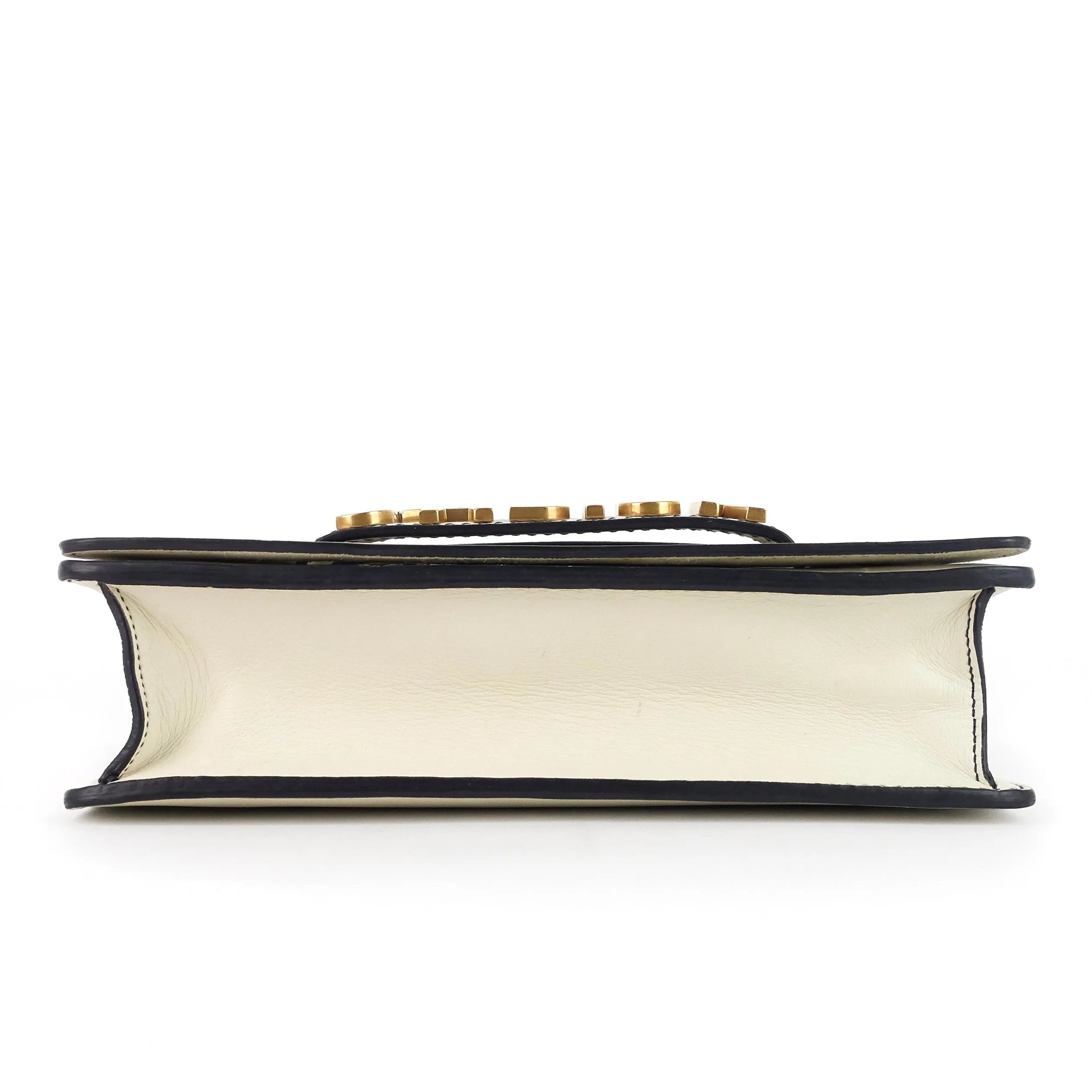 DIOR J'Adior Calf Leather Chain Flap Bag