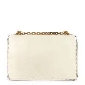 DIOR J'Adior Calf Leather Chain Flap Bag