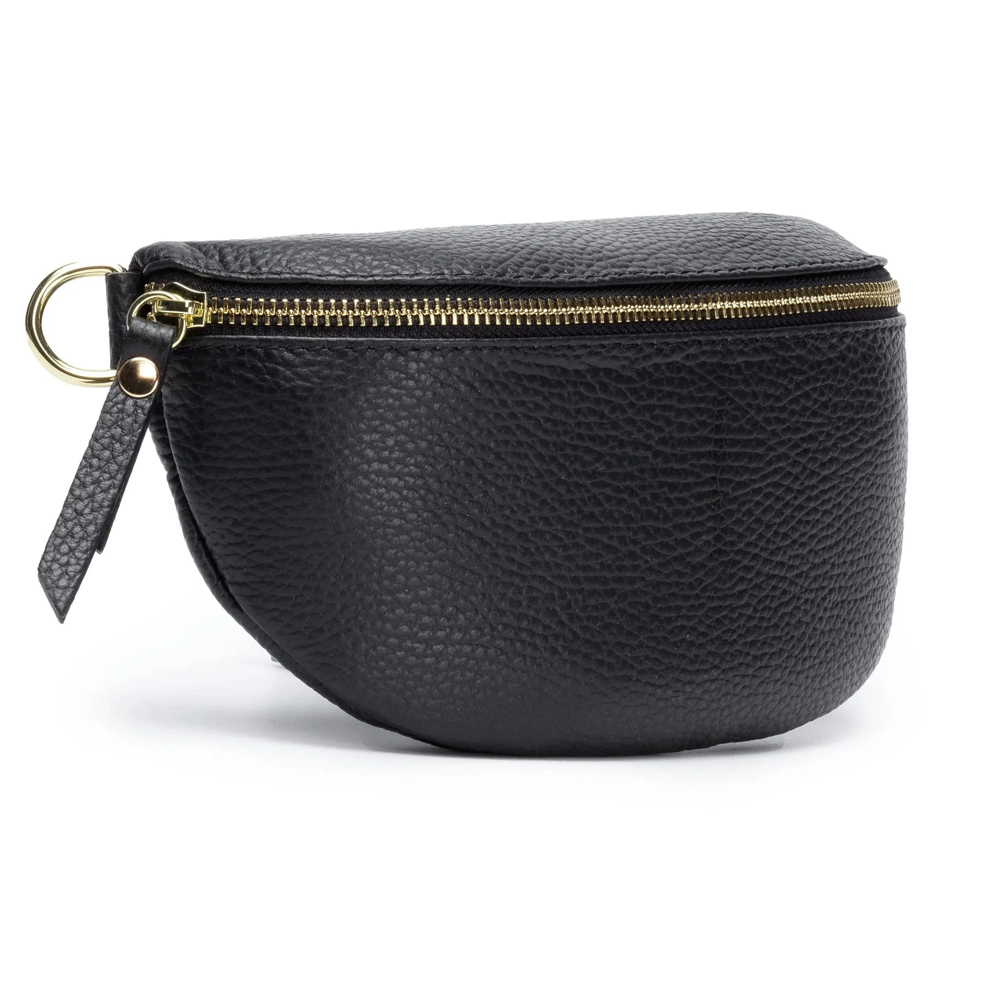 Elie Beaumont Crossbody Sling Bag in Black
