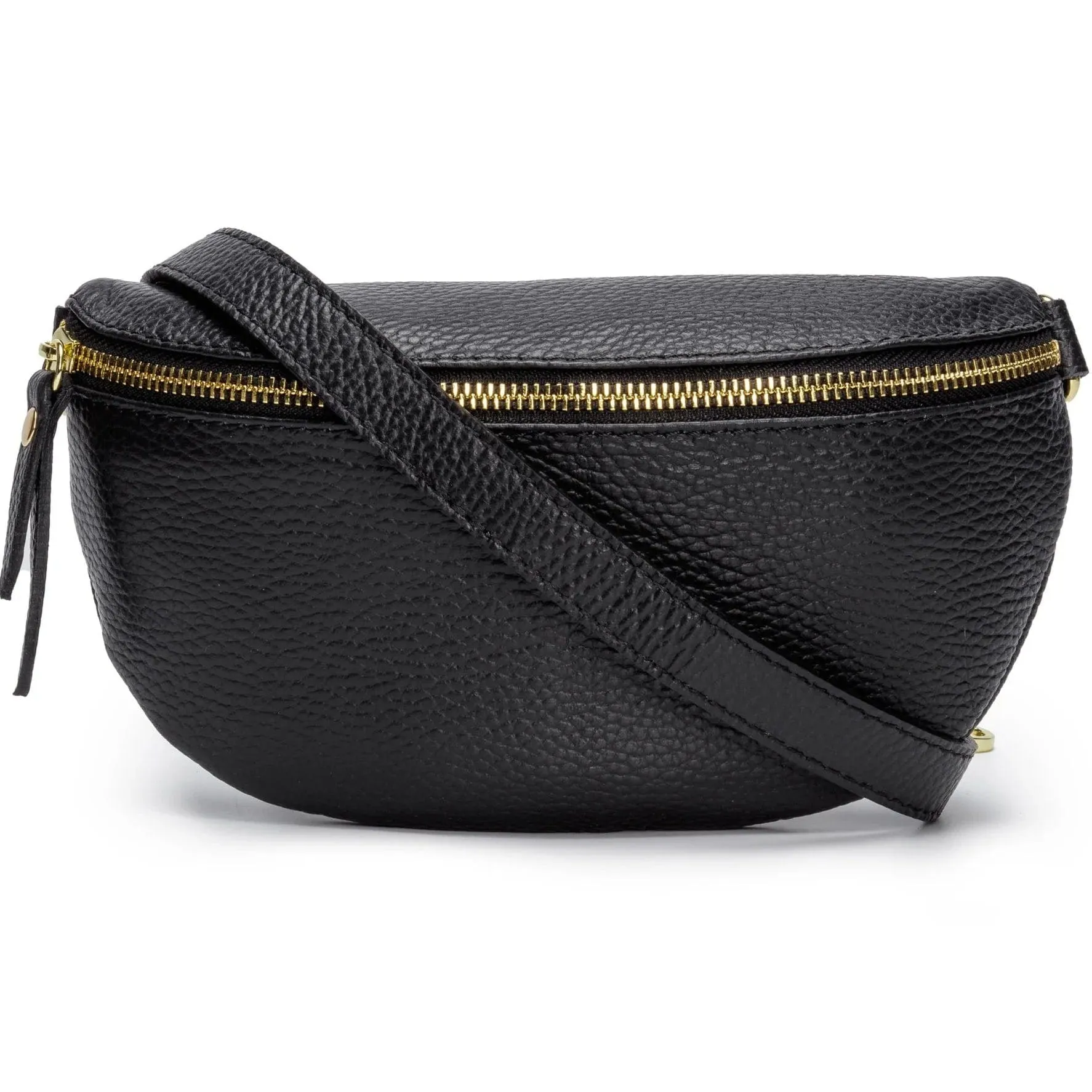 Elie Beaumont Crossbody Sling Bag in Black