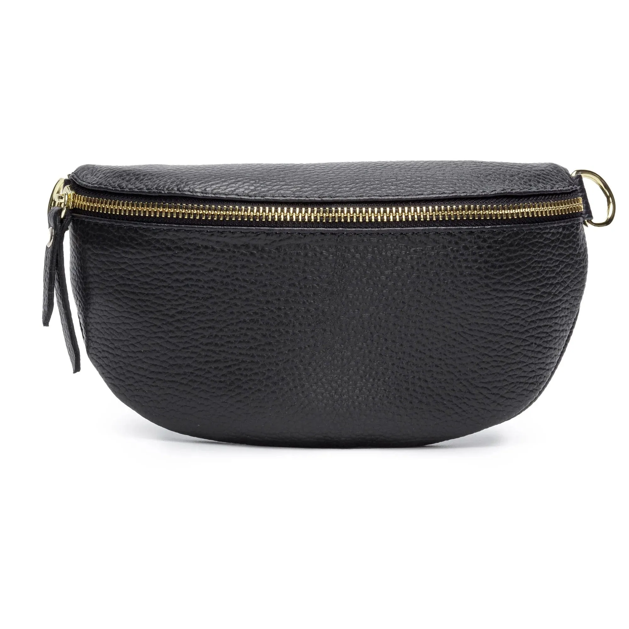 Elie Beaumont Crossbody Sling Bag in Black