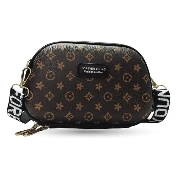Fashion Street FS Forever Young Mini Suitcase Sling Box Bag