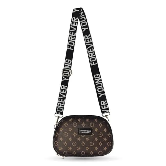 Fashion Street FS Forever Young Mini Suitcase Sling Box Bag