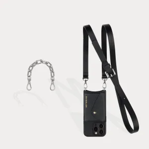 Hailey   Astrid Set - Black/Silver