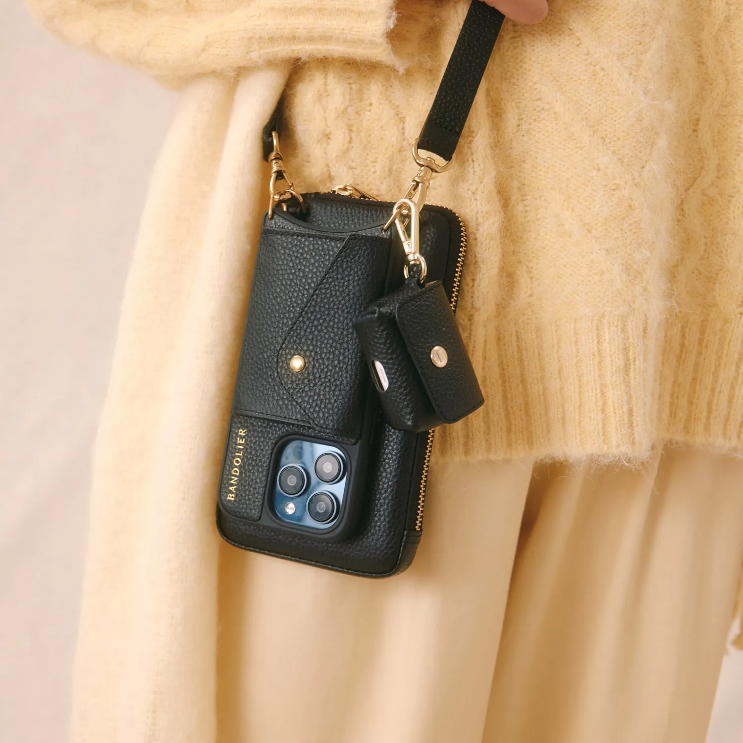 Hailey Classic Set - Black/Gold