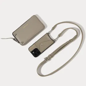 Hailey Expanded Set - Greige/Silver