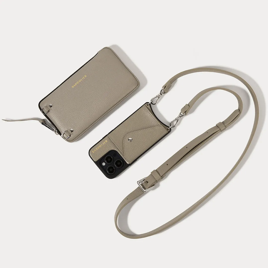 Hailey Expanded Set - Greige/Silver