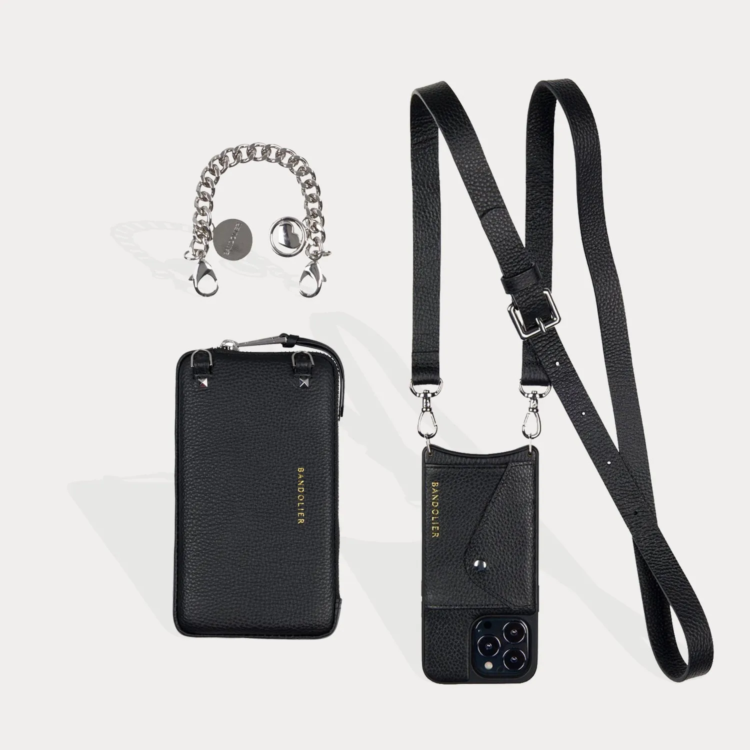 Hailey Signature Set - Black/Silver