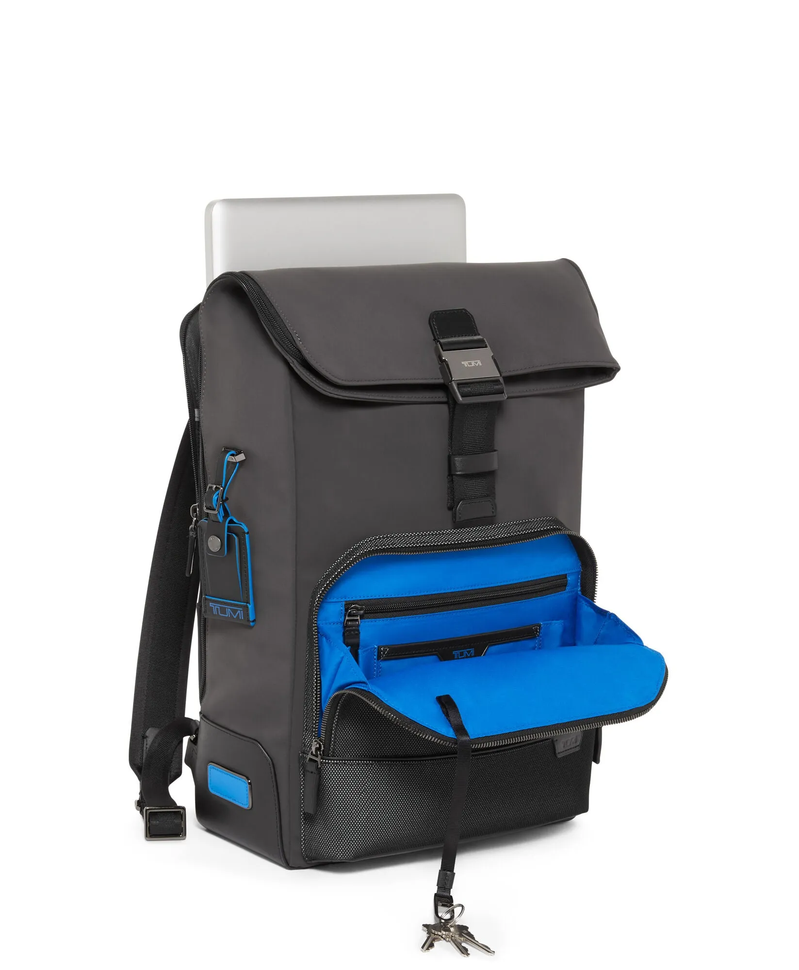Harrison Osborn Roll Top Backpack - Reflective