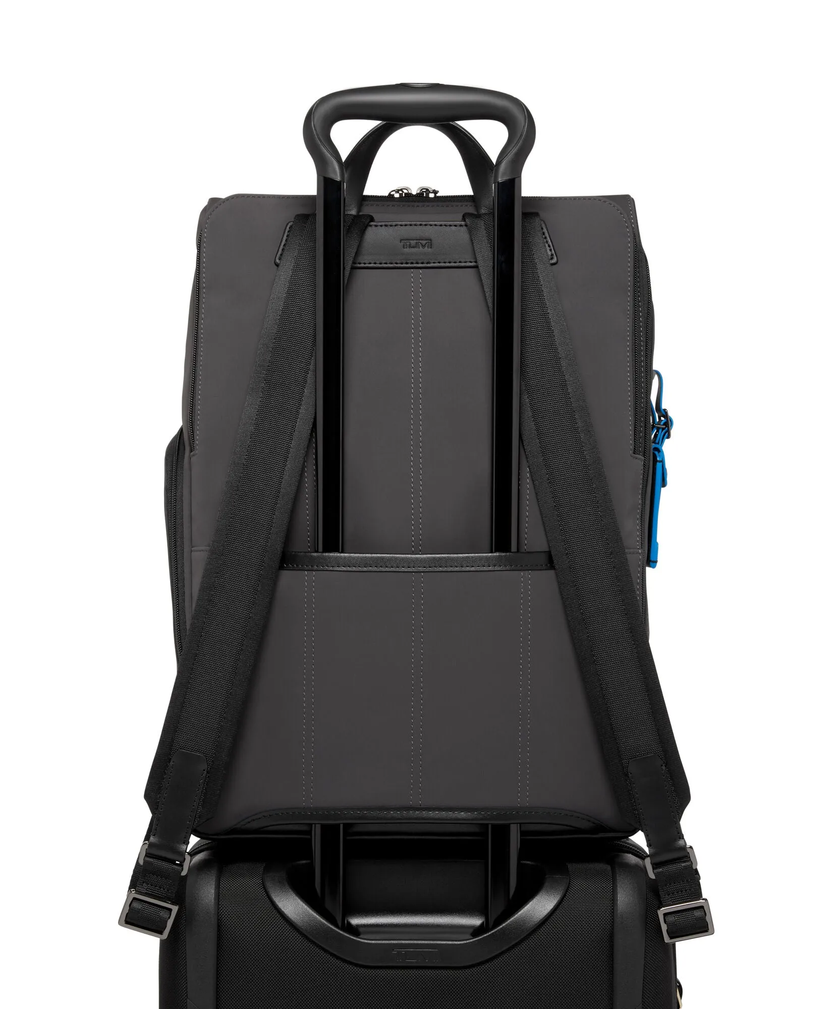 Harrison Osborn Roll Top Backpack - Reflective