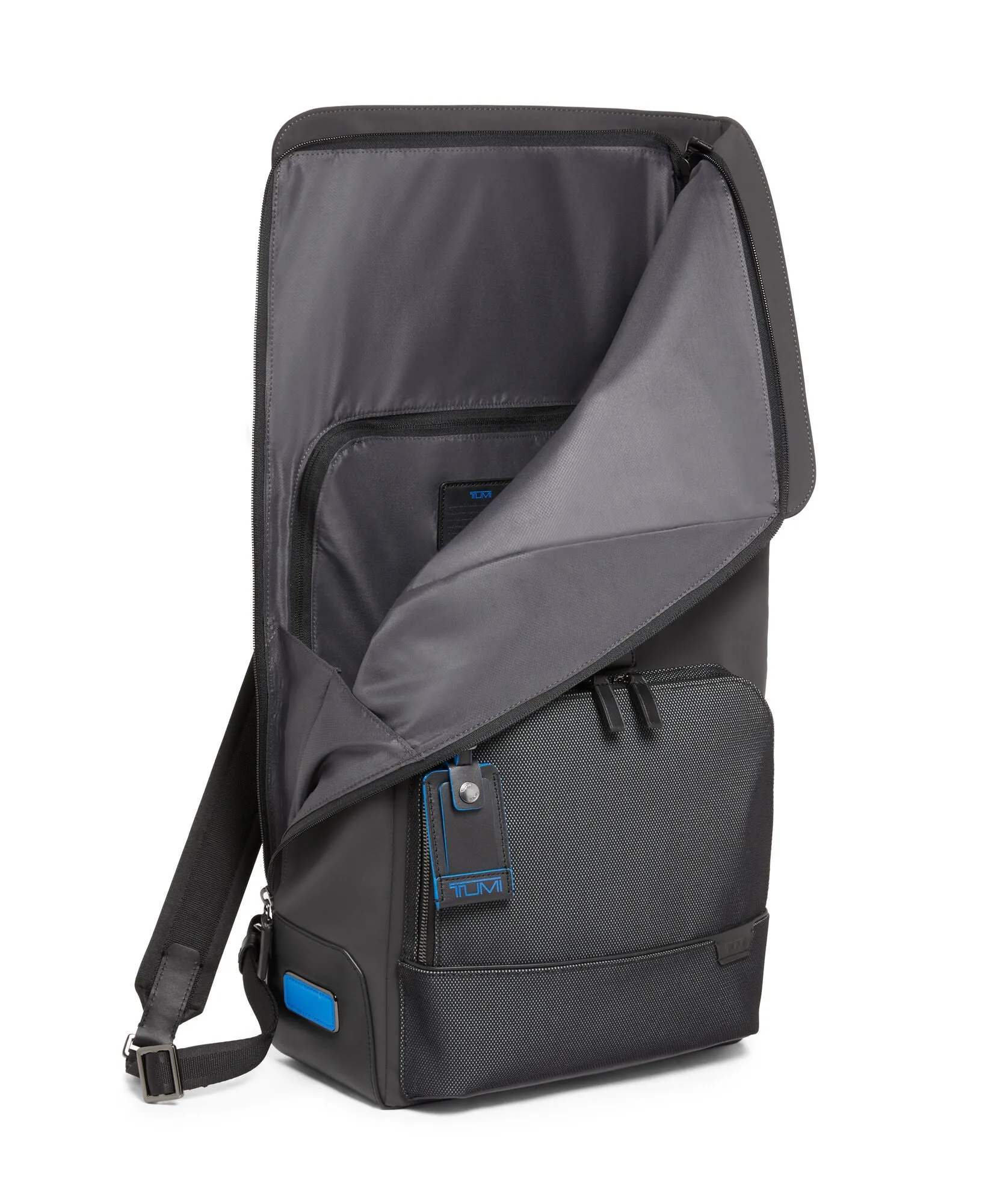 Harrison Osborn Roll Top Backpack - Reflective