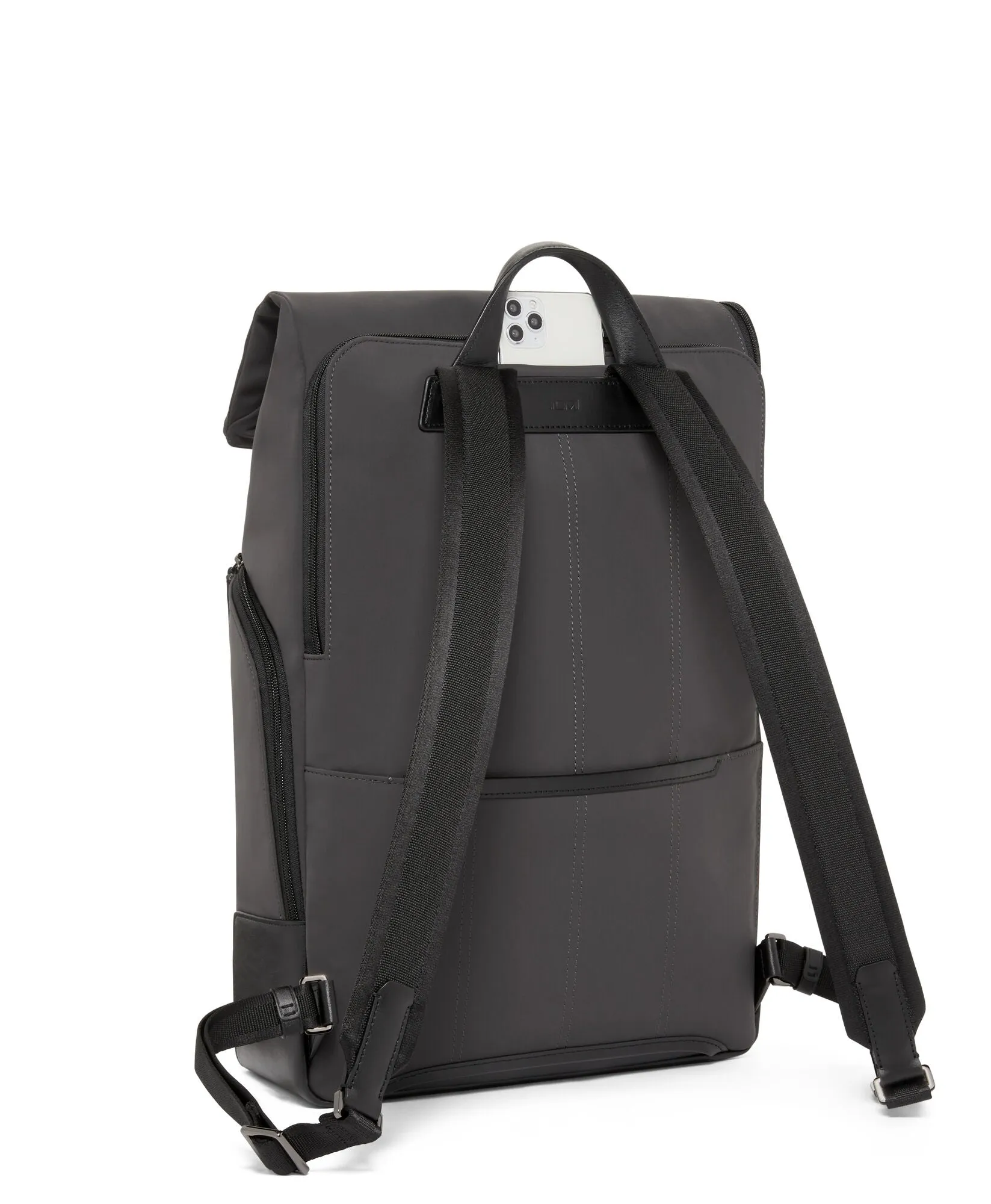 Harrison Osborn Roll Top Backpack - Reflective