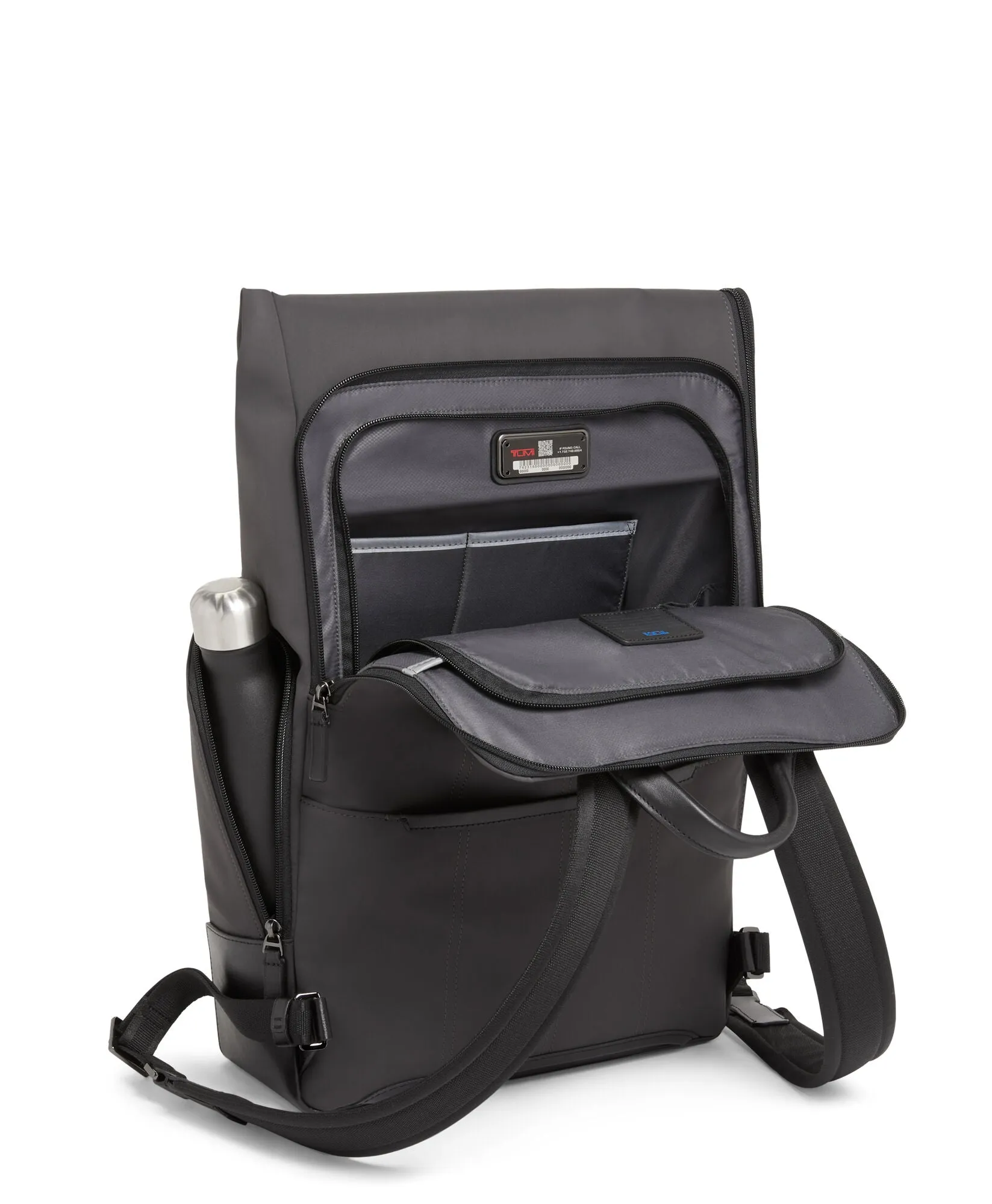 Harrison Osborn Roll Top Backpack - Reflective