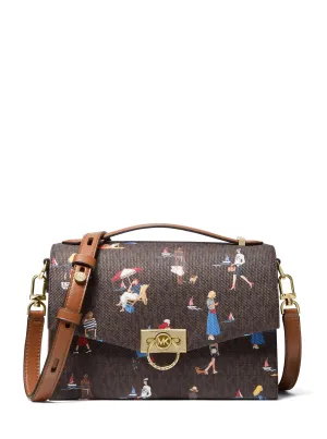 Hendrix Medium Jet Set Girls Messenger Bag