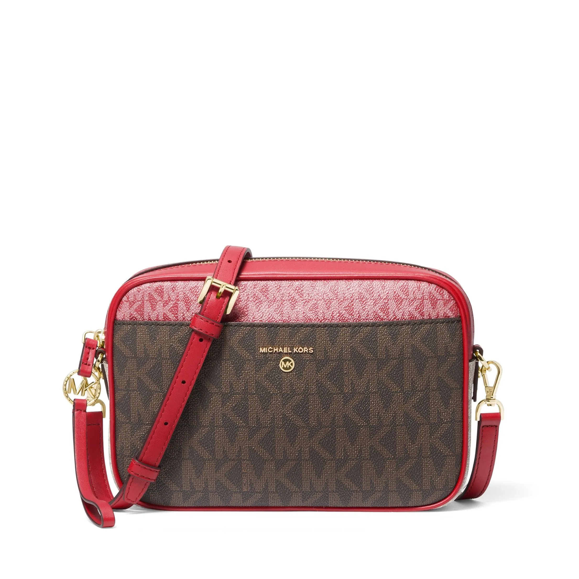 Jet Set Charm Large Logo Crossbody Bag