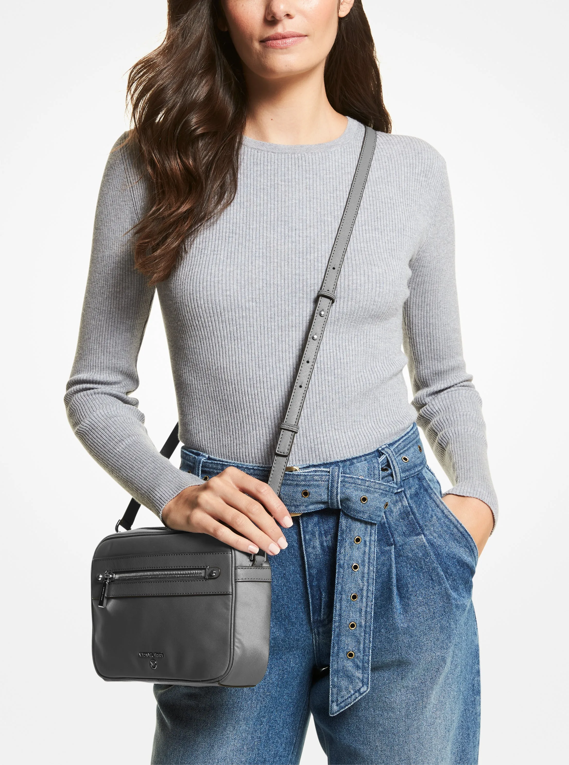 Jet Set Charm Large Tote Bag