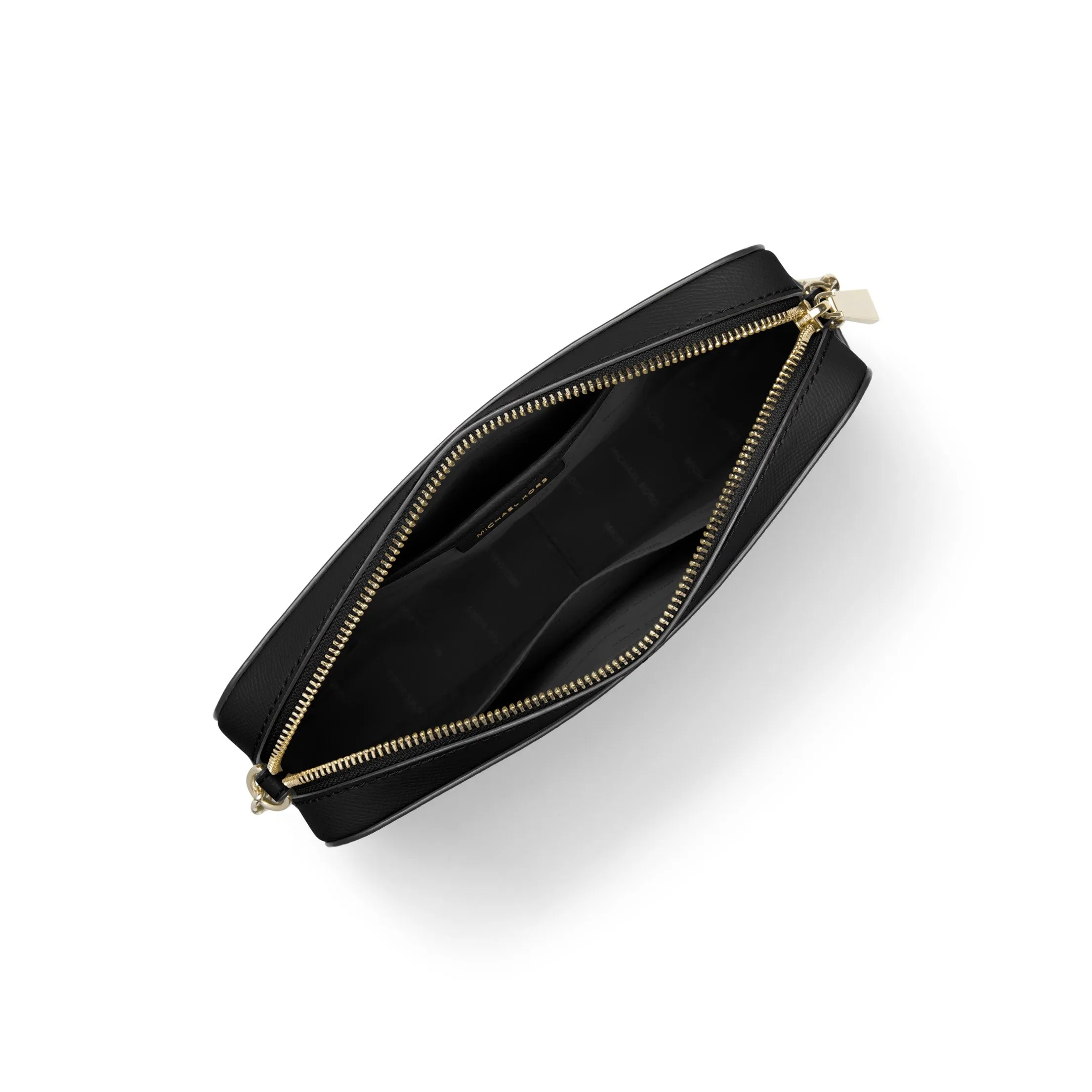 Jet Set Large Leather Crossbody Bag