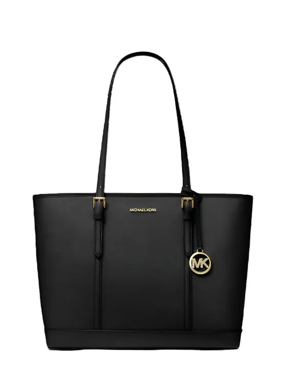 Jet Set Travel Large Saffiano Leather Tote Bag