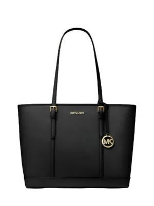 Jet Set Travel Large Saffiano Leather Tote Bag