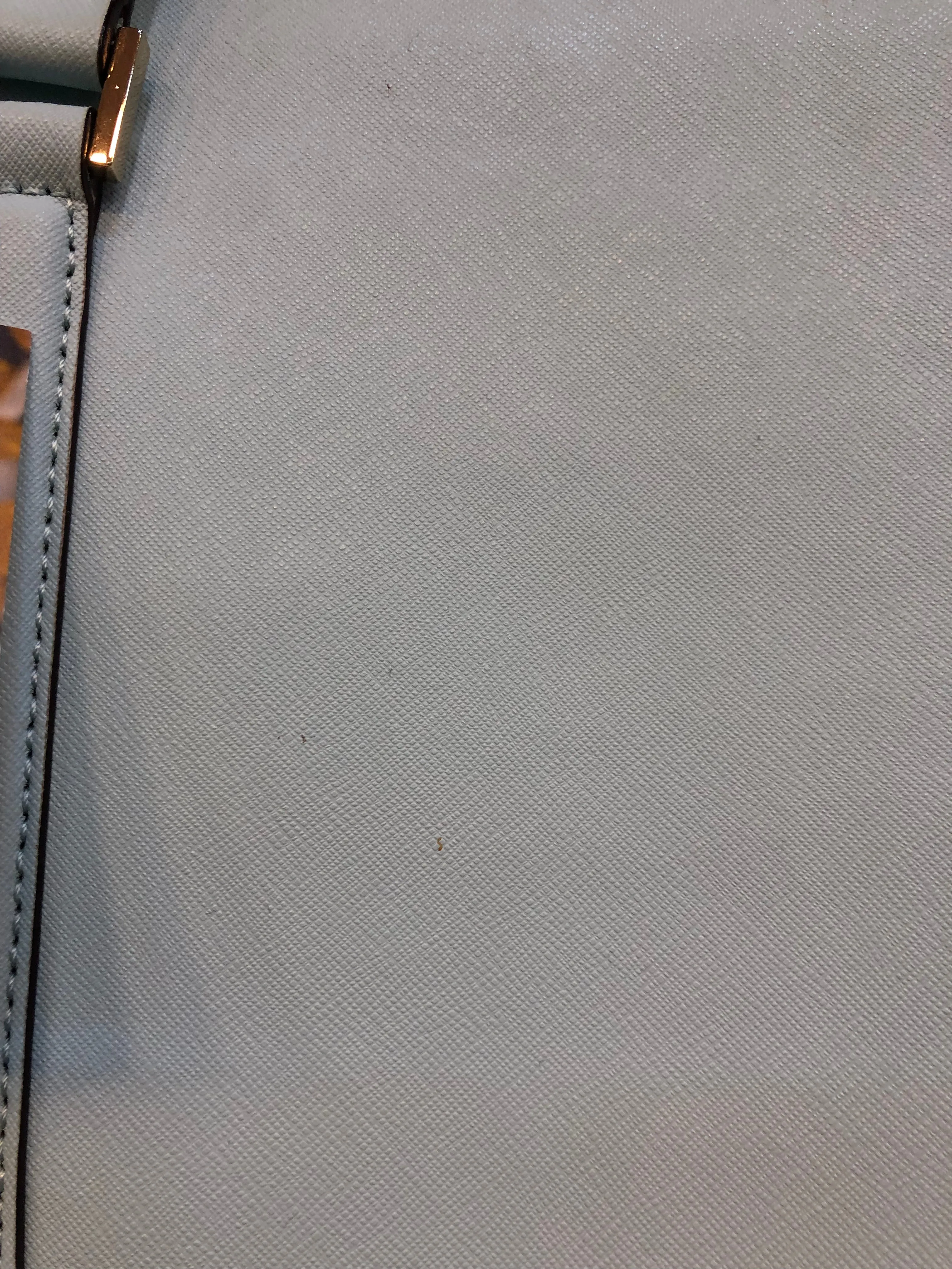 Kate Spade Light Blue Leather Tote