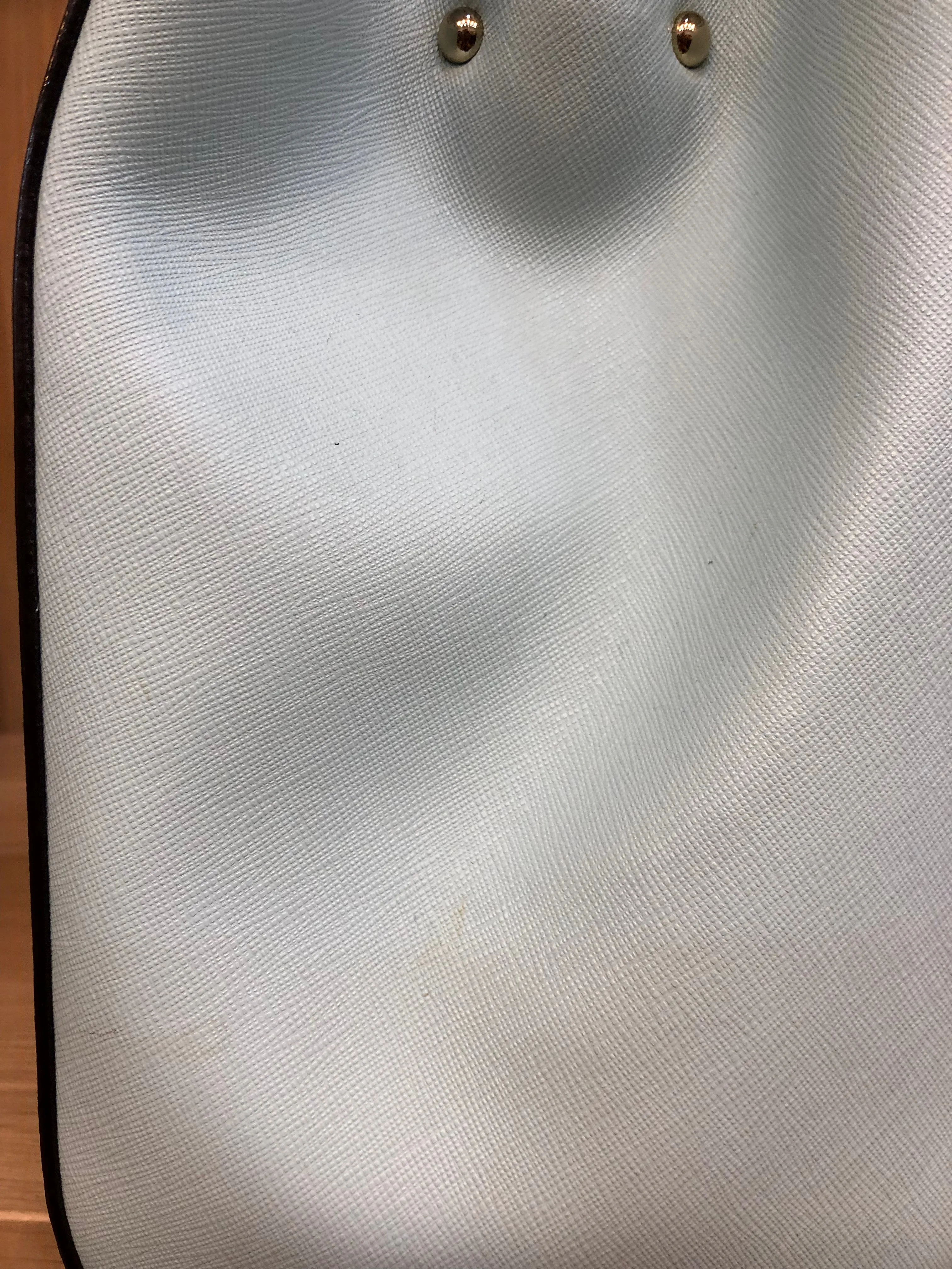 Kate Spade Light Blue Leather Tote