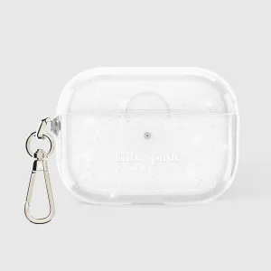 kate spade new york That Sparkle Silver Protective Case - AirPods Pro 1 & 2