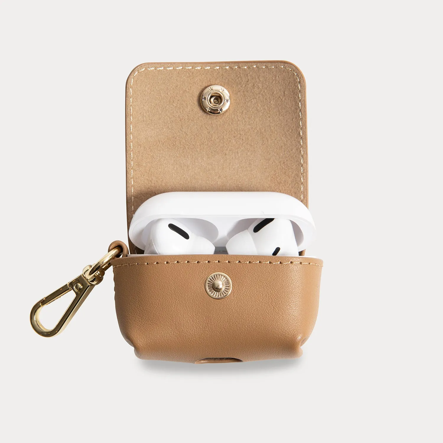 Kimberly Tan Set - Tan/Gold