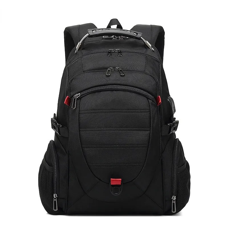 Laptop Backpack For Women Large-Capacity Backpack Outdoor Waterproof Computer Backpack Business