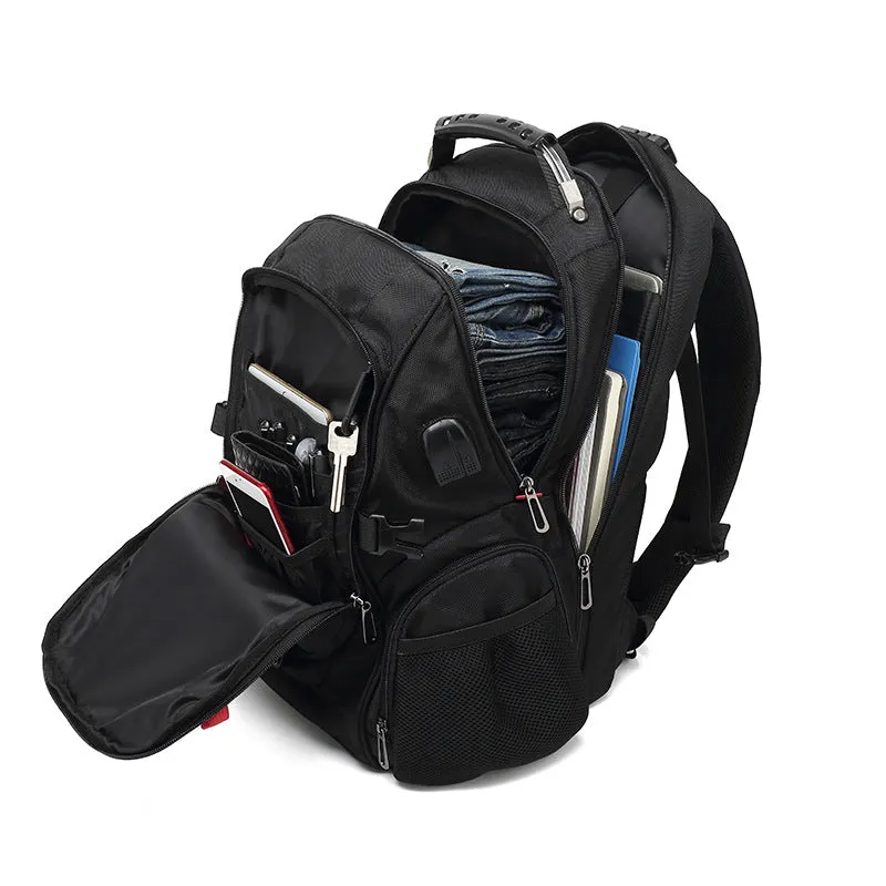 Laptop Backpack For Women Large-Capacity Backpack Outdoor Waterproof Computer Backpack Business