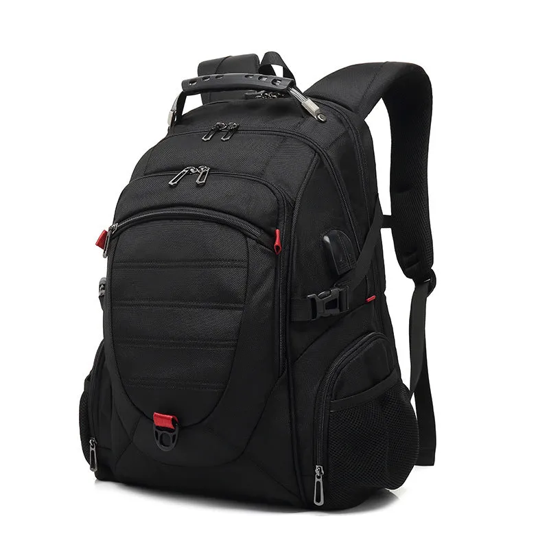 Laptop Backpack For Women Large-Capacity Backpack Outdoor Waterproof Computer Backpack Business