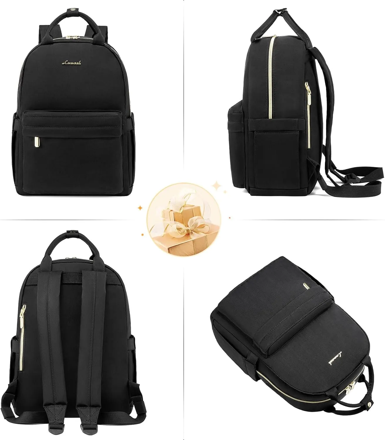 LOVEVOOK Mini Backpack Purse for Women Small Backpack with USB Charging Port, Cute Fashion Daypack for Work Travel Daily