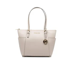 MK Voyager Cross-grained Saffiano Leather Tote Bag M